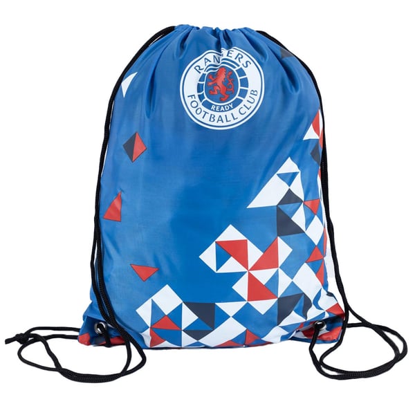 Rangers FC Particle -kiristysnyöripussi Rangers FC Particle -kiristysnyöripussi
