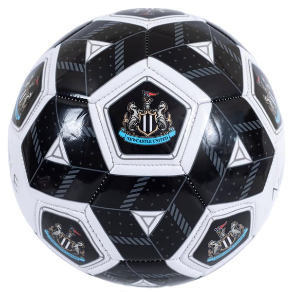 Newcastle United FC kuusikulmainen jalkapallo