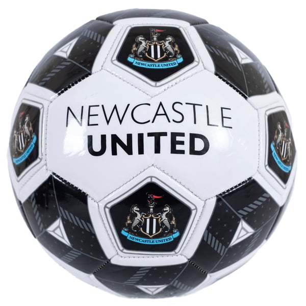 Newcastle United FC kuusikulmainen jalkapallo
