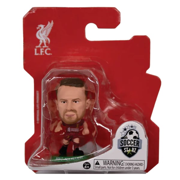 Liverpool FC 2025 Alexis Mac Allister SoccerStarz jalkapallohahmo