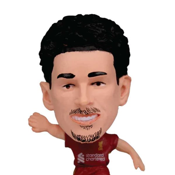 Liverpool FC Curtis Jones 2025 SoccerStarz Football Figurine
