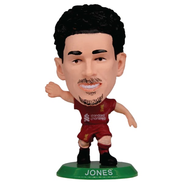 Liverpool FC Curtis Jones 2025 SoccerStarz Football Figurine