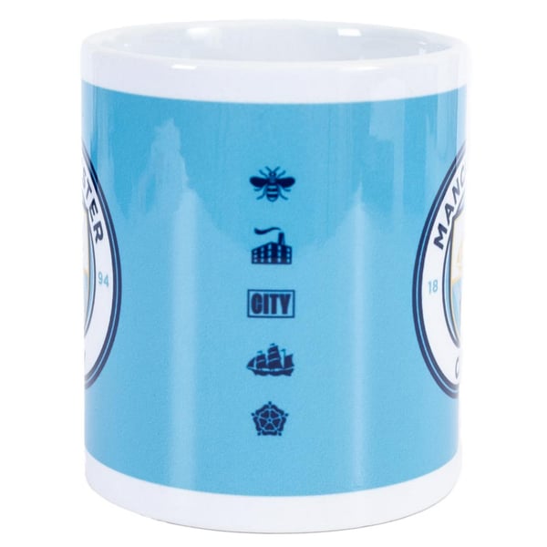 Manchester City FC -logokeramiikkamuki
