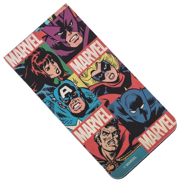 Marvel Comics Karaktärer Magnetiskt Bokmärke