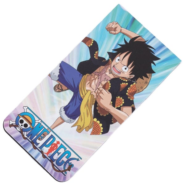 One Piece Monkey D. Luffy Magnetic Bookmark