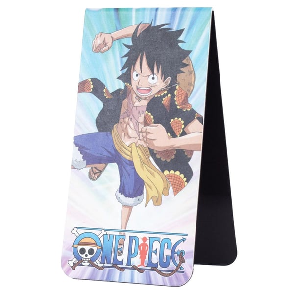 One Piece Monkey D. Luffy Magnetic Bookmark