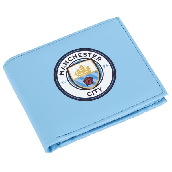 Manchester City FC Crest PU Wallet