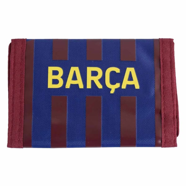 FC Barcelona Randig Plånbok