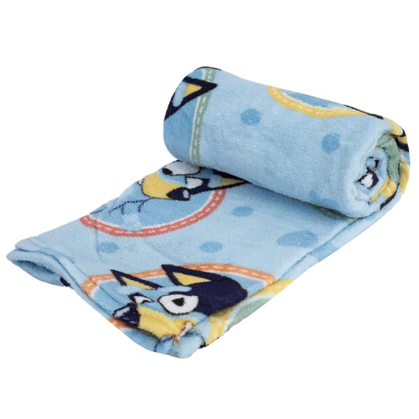 Bluey Fleece Frame Blanket