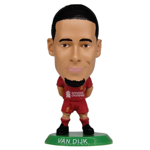Liverpool FC Virgil Van Dijk 2025 SoccerStarz jalkapallohahmo