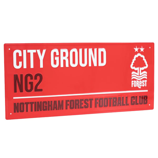 Nottingham Forest FC City Ground -katukyltti