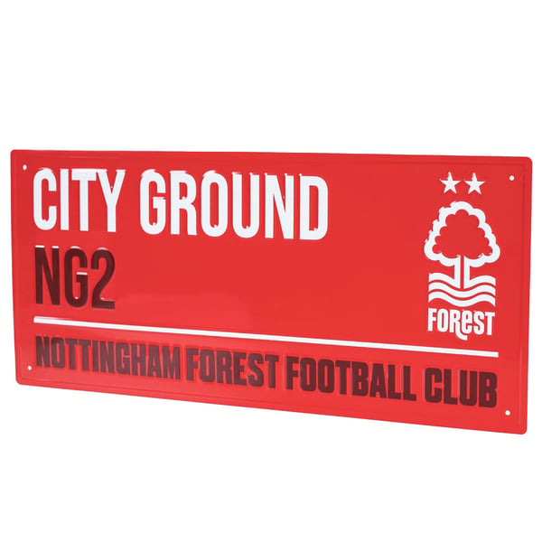 Nottingham Forest FC City Ground -katukyltti