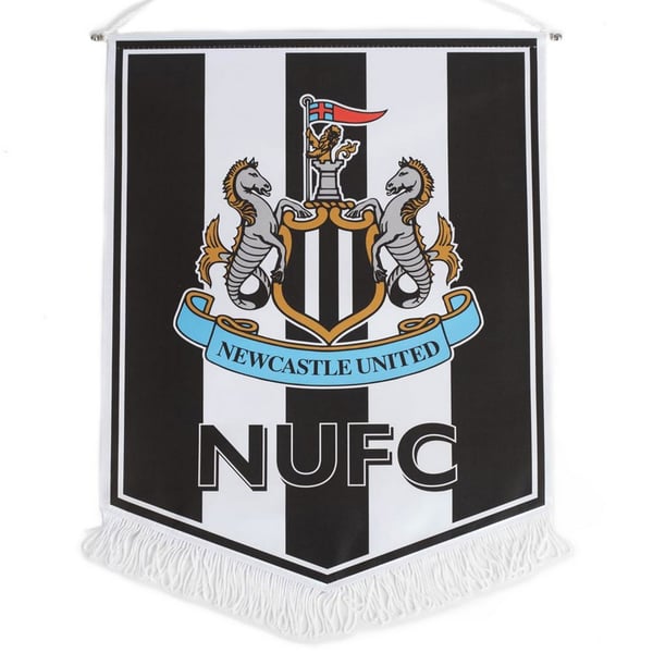 Newcastle United FC Crest Pennant