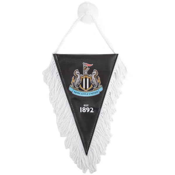 Newcastle United FC Triangular Pennant