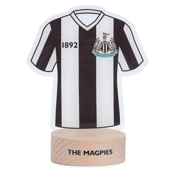 Newcastle United FC LED-bordlampe