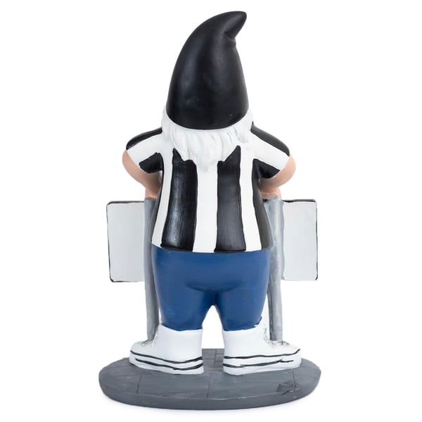 Newcastle United FC -katukylttipuutarhatonttu