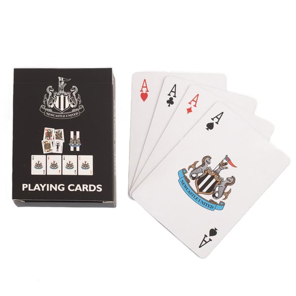 Newcastle United FC Crest Playing Card Deck