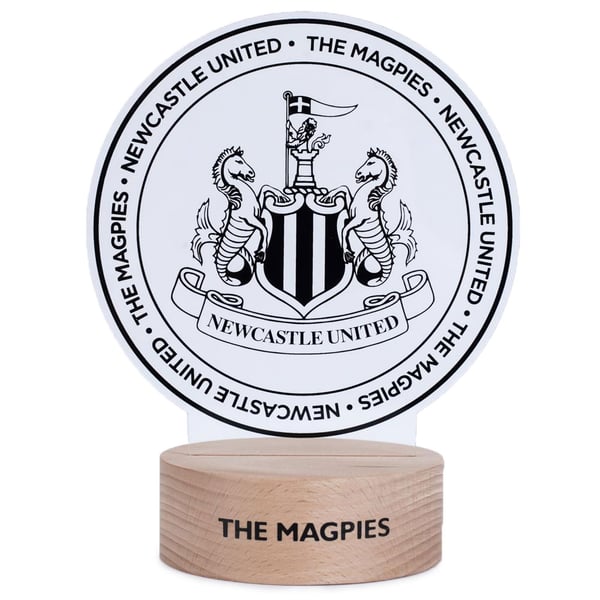 Newcastle United FC Crest LED Light