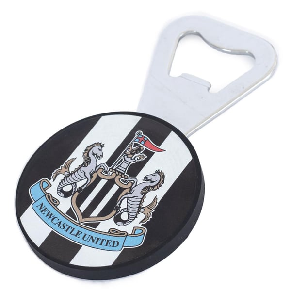 Newcastle United FC magneettinen pullonavaaja