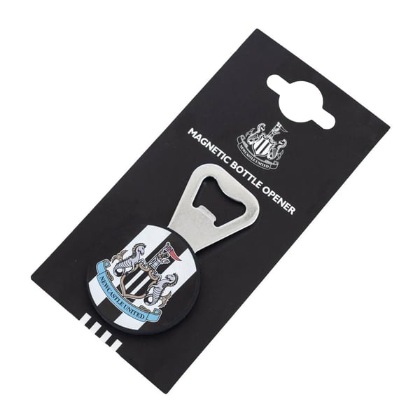 Newcastle United FC magneettinen pullonavaaja