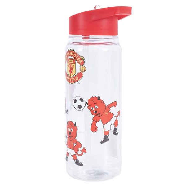 Manchester United FC Mascot Water Bottle