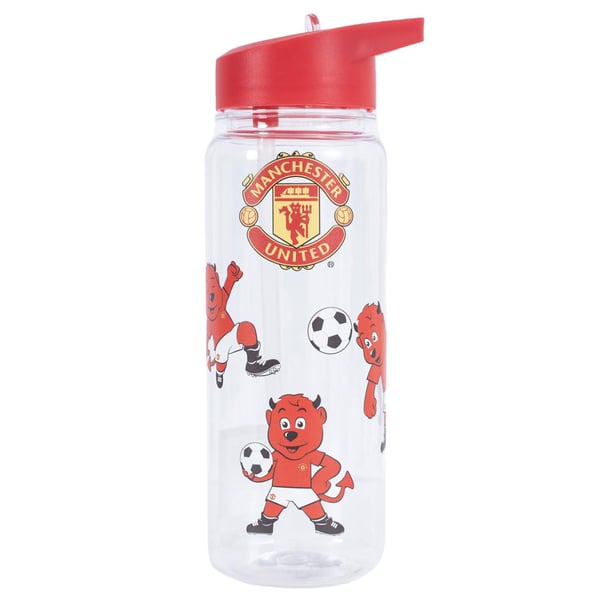 Manchester United FC Mascot Water Bottle