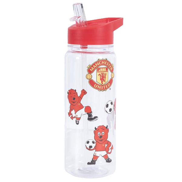 Manchester United FC Mascot Water Bottle Manchester United FC Mascot Water Bottle