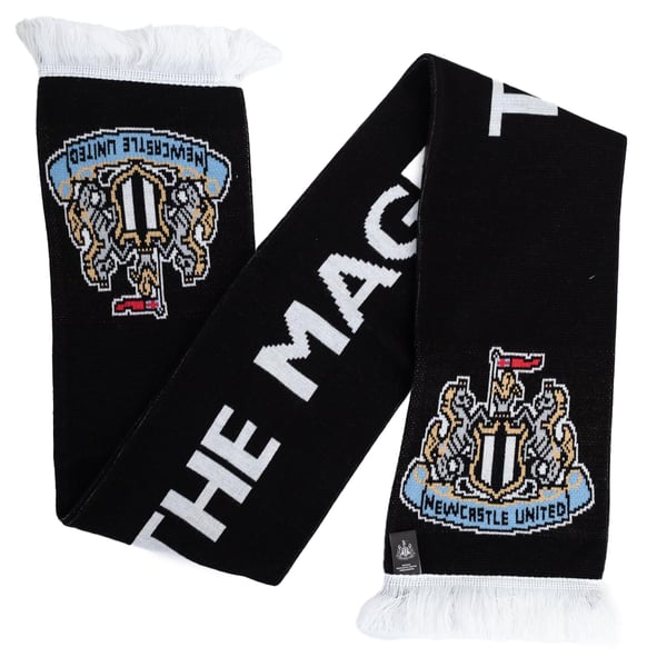 Newcastle United FC Magpie Scarf
