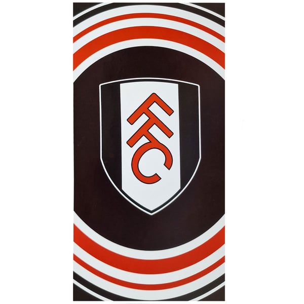Fulham FC Pulse strandhåndklæde