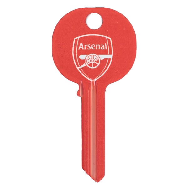 Arsenal FC Crest Blank Key