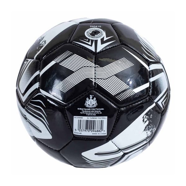 Newcastle United FC Turbine Print Football