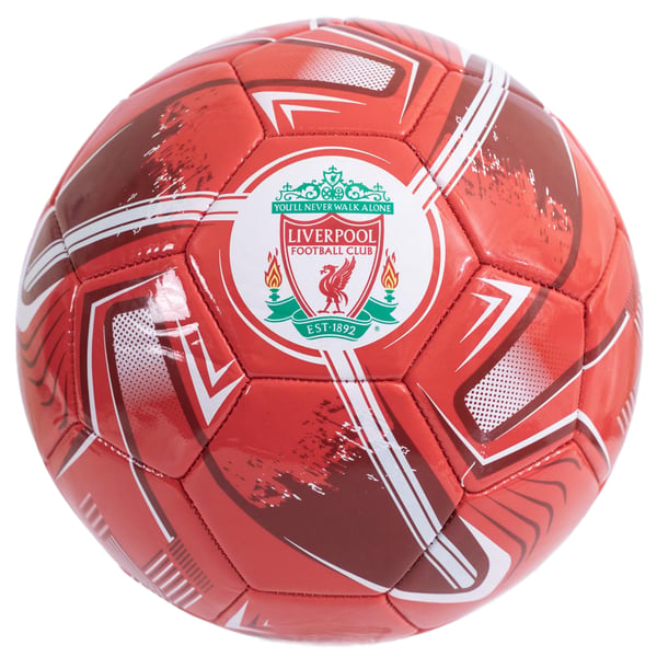 Liverpool FC Turbintryckt Fotboll