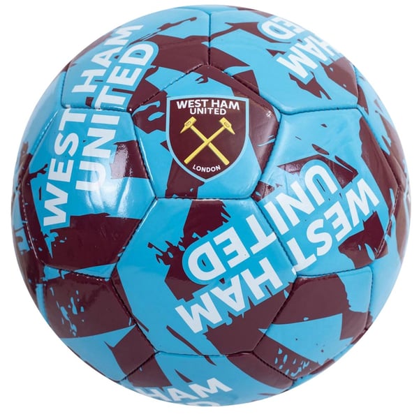 West Ham United FC Graffitijalkapallo