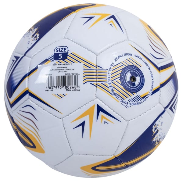 Real Madrid CF Turbintryckt Fotboll