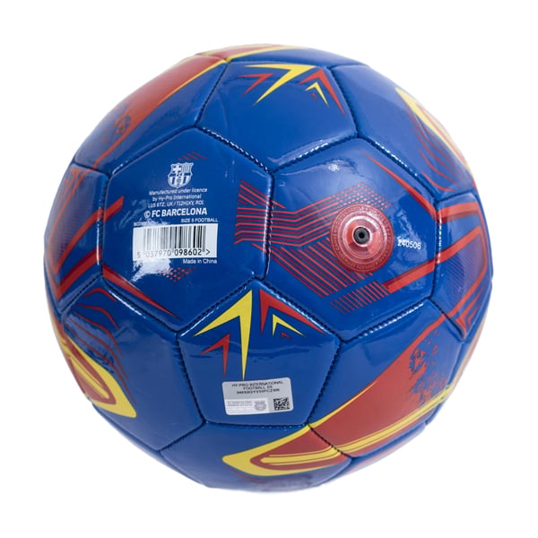 FC Barcelona Turbine Print Training Ball