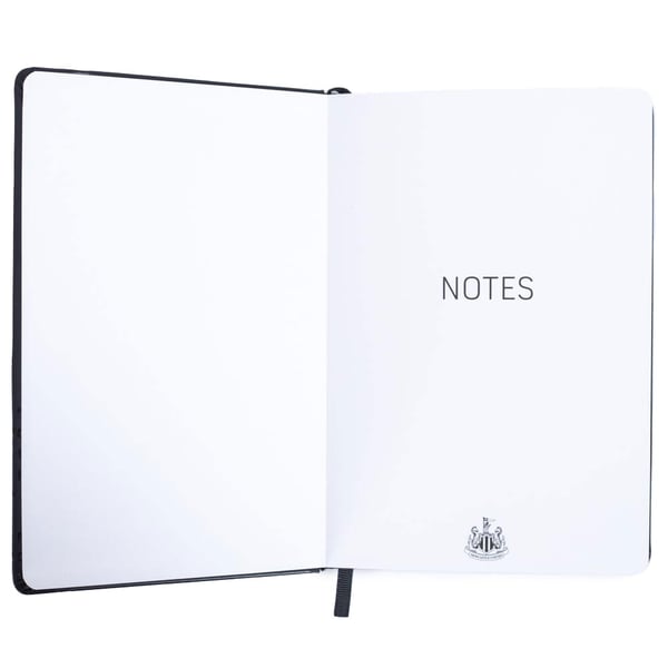 Newcastle United FC A5 notesbog