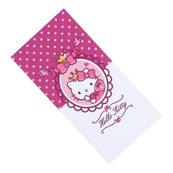 Hello Kitty Velour strandhåndklæde