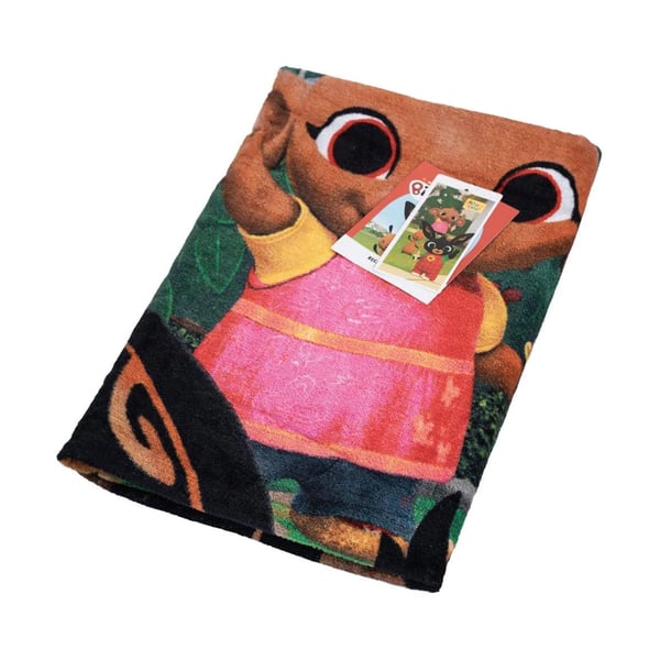 Bing Yum Bing And Sula Velour Beach Towel
