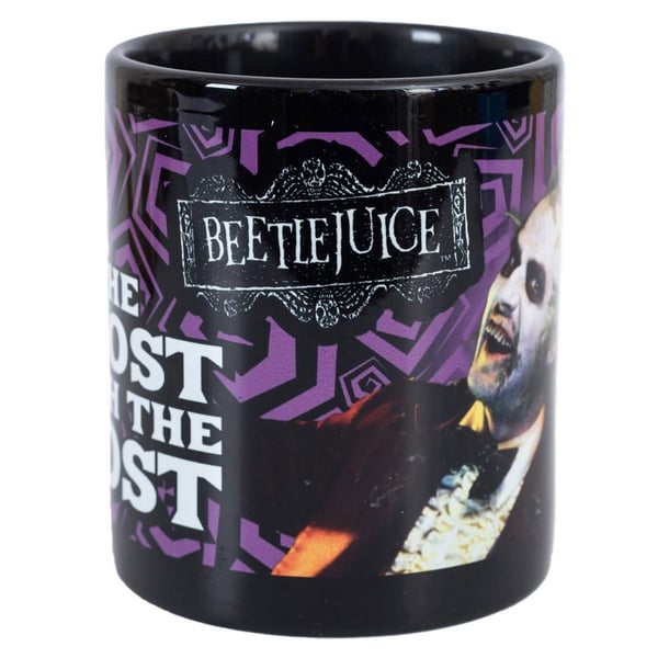 Beetlejuice The Ghost With The Most Ceramic Mug