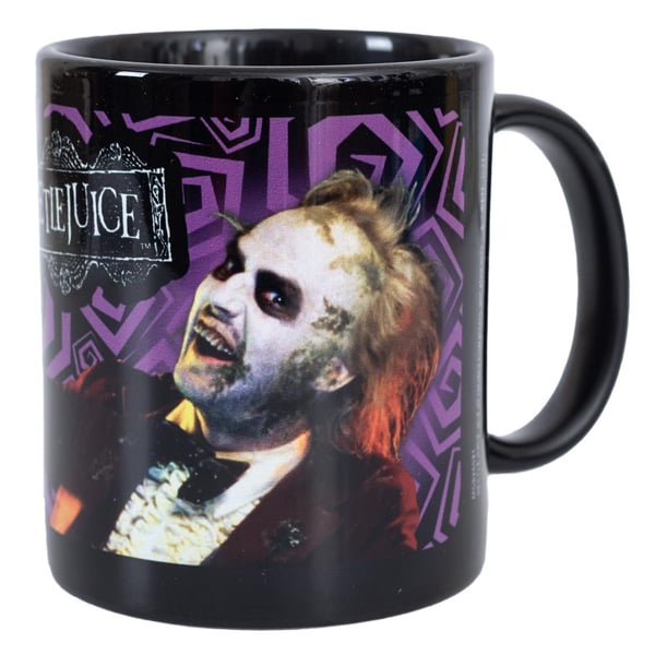 Beetlejuice The Ghost With The Most Ceramic Mug