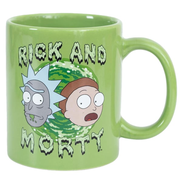Rick And Morty Sæt med krus og sokker