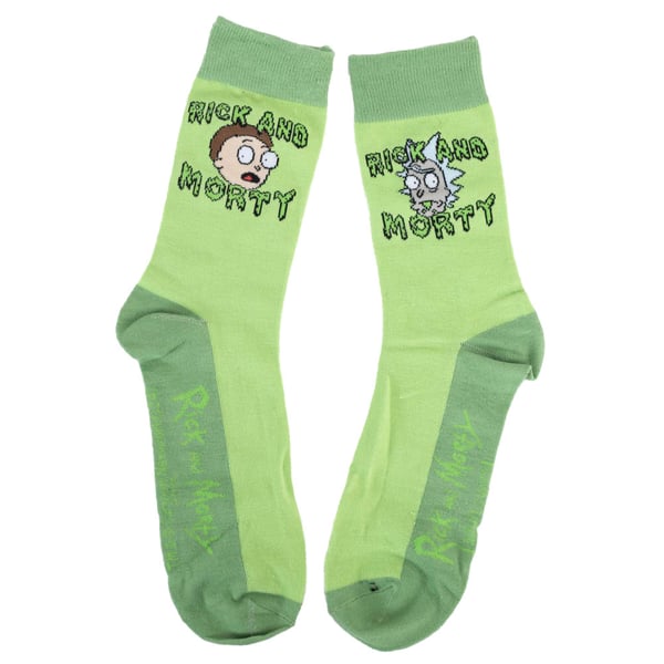 Rick And Morty Sæt med krus og sokker