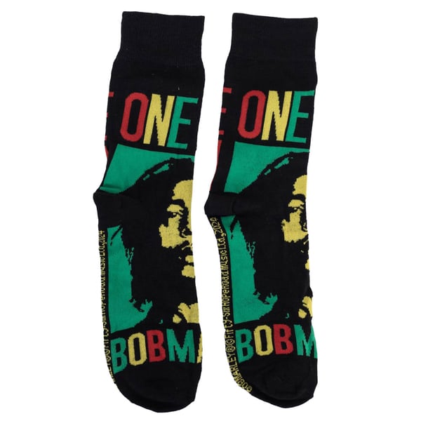 Bob Marley One Love Mug and Sock Set