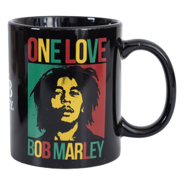 Bob Marley One Love Mug and Sock Set
