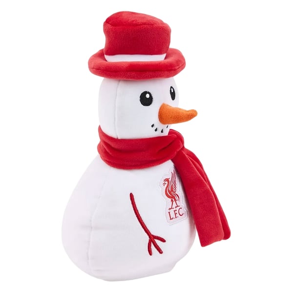 Liverpool FC Snowman Plush Toy