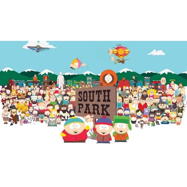 South Park Character Montage Poster