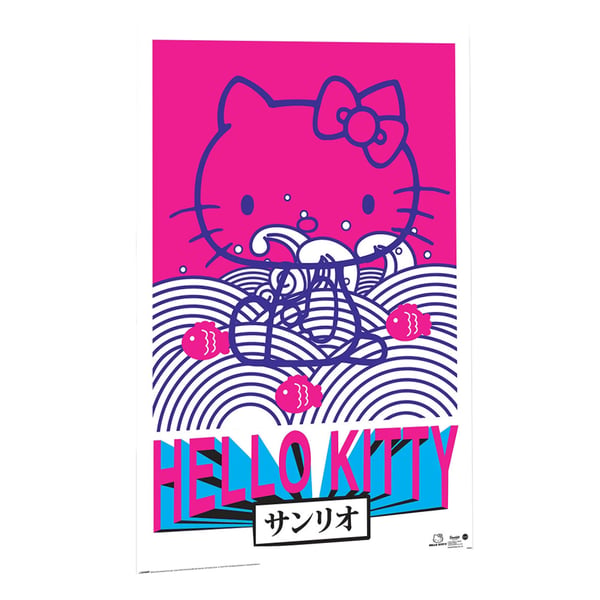 Hello Kitty Tokyo Rebel -maksimijuliste