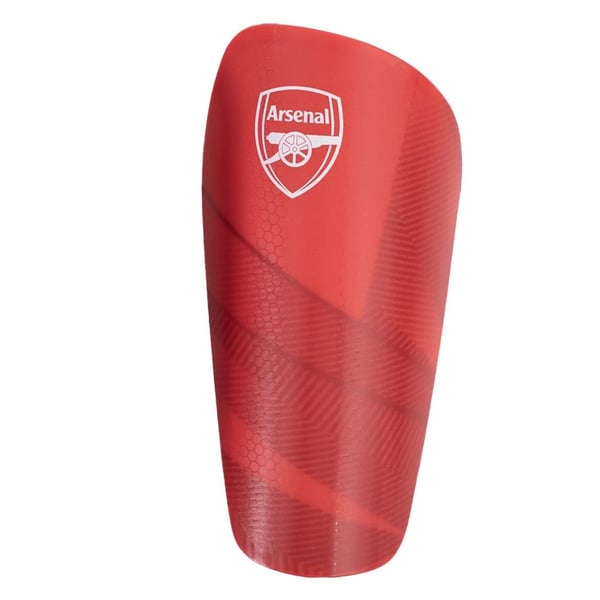 Arsenal FC Childrens/Kids Fuse Slip-In Shin Guards Arsenal FC Childrens/Kids Fuse Slip-In Shin Guards
