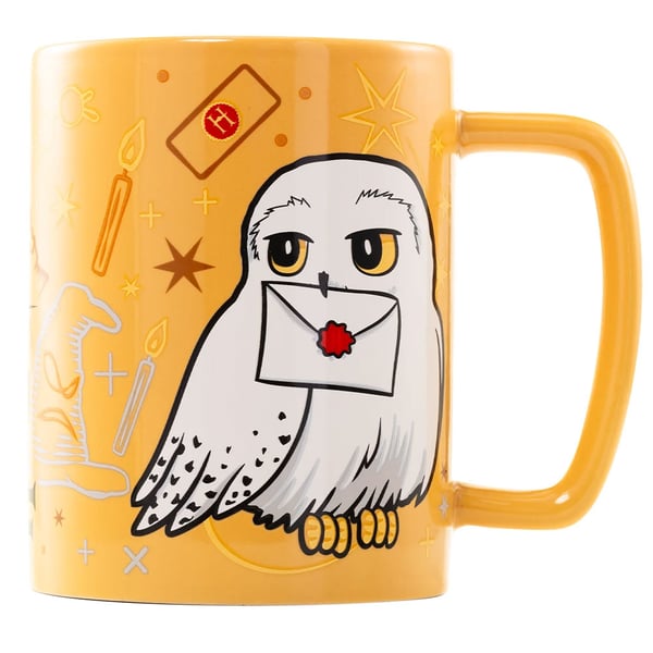 Harry Potter Fluffy Hedwig Mugg