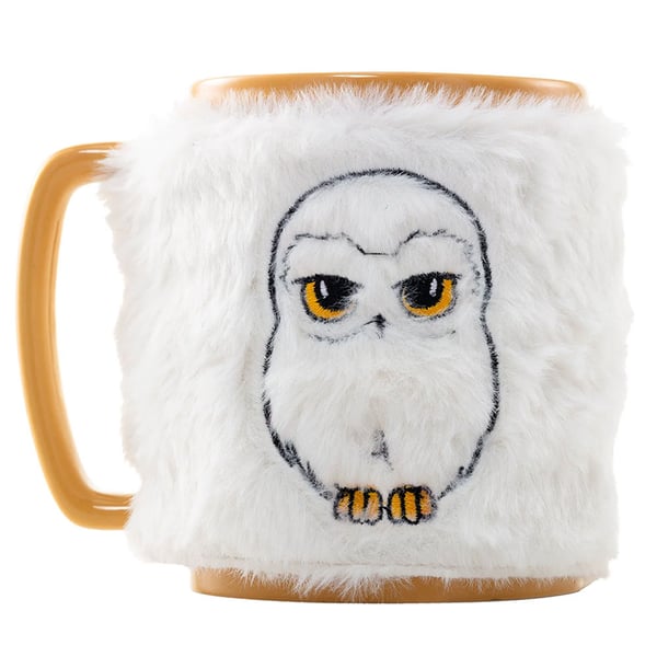 Harry Potter Fluffy Hedwig Mugg